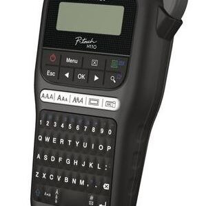 Brother PTH110BK Durable P-Touch Black Label Printer $20 Cashback