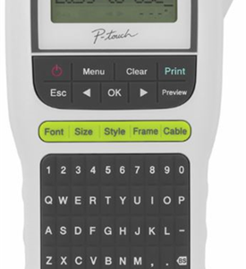 Brother PTH110 Durable P-Touch White Label Printer $20 Cashback