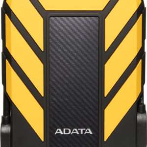 ADATA HD710 Pro Durable USB3.1 External HDD 1TB Yellow