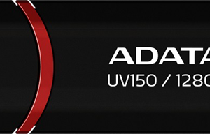 ADATA UV150 Dashdrive USB3.2 128GB Black/Red Flash Drive