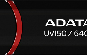 ADATA UV150 Dashdrive USB3.2 64GB Black/Red Flash Drive