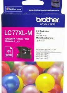 Brother LC77XLM Magenta High Yield Ink Cartridge