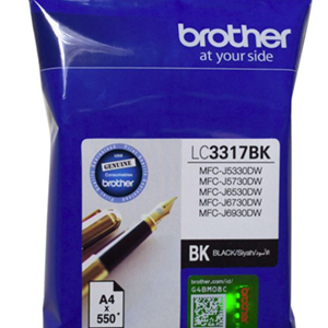 Brother LC3317BK Black Ink Cartridge