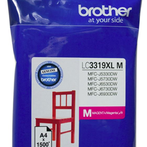 Brother LC3319XLM Magenta High Yield Ink Cartridge