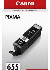 Canon PGI655XXLBK Black Extra High Yield Ink Cartridge