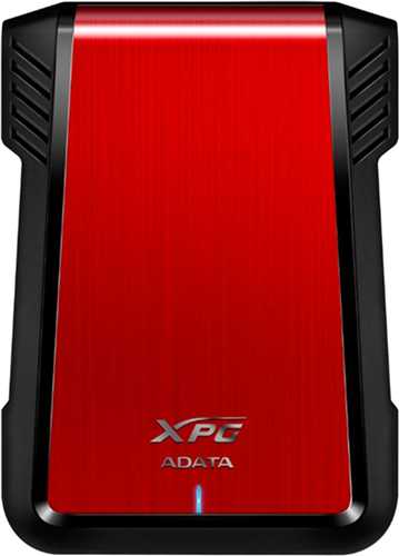 ADATA XPG EX500 SATA USB 3.0 2.5" External HDD Enclosure - Red