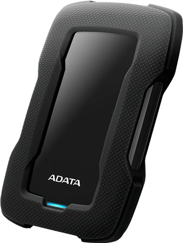 ADATA HD330 Durable External HDD 2TB USB3.1 Black