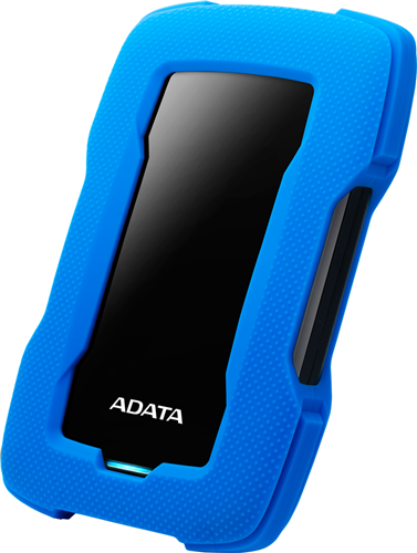 ADATA HD330 Durable External HDD 2TB USB3.1 Blue