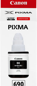 Canon GI690 Black Pixma MegaTank Ink Bottle