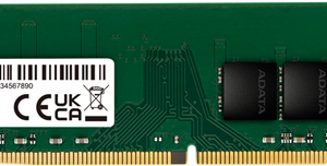 ADATA Premier 8GB DDR4 3200 1024X8 U-DIMM Lifetime wty