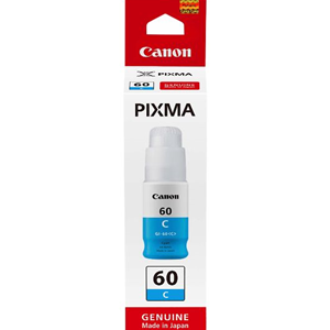 Canon GI60C Cyan Pixma Endurance Ink Bottle