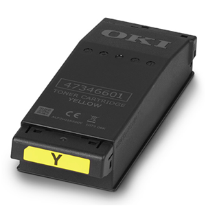 OKI YA8001-1088G033 Yellow Toner Cartridge for C650DN