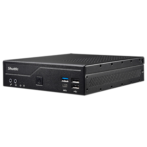 Shuttle DH610 LGA1700 DDR4 M.2 Slim Barebones PC 2GbE
