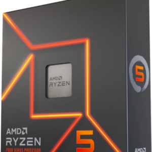 AMD Ryzen 5 7600X 6 Core/12 Thread AM5 CPU No Fan