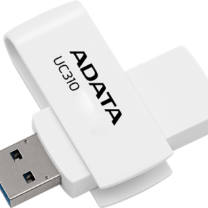 ADATA UC310 Swivel USB3.2 64GB White Flash Drive
