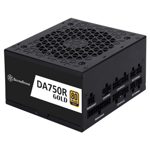 Silverstone DA750R-G Decathlon Gold Gen5 750W Modular ATX PSU 5yr wty
