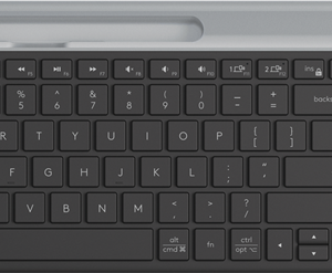 Logitech K580 Multi-Device Wireless Keyboard - Grey