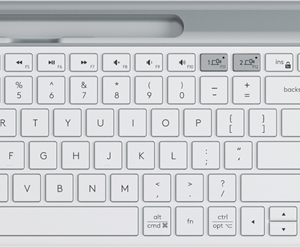 Logitech K580 Multi-Device Wireless Keyboard - White