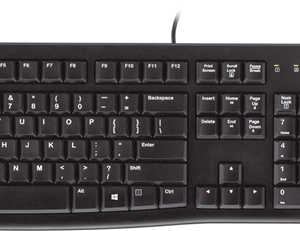 Logitech MK120 USB Wired Keyboard and Mouse
