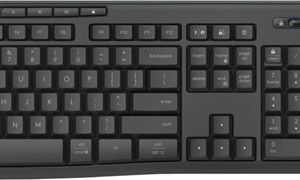 Logitech MK370 Wireless Keyboard and Mouse for Business