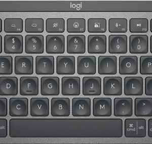 Logitech MX Keys Mini Wireless Illuminated Keyboard - Graphite