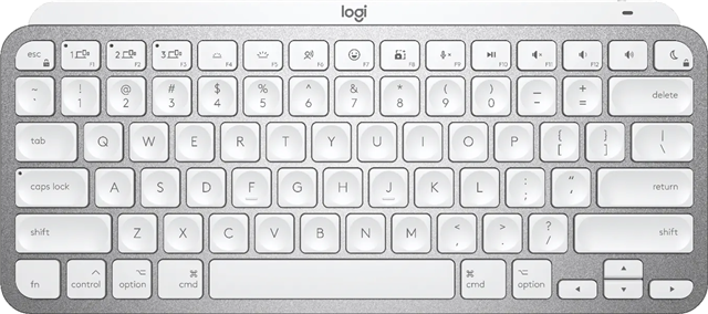 Logitech MX Keys Mini Wireless Illuminated Keyboard - Mac