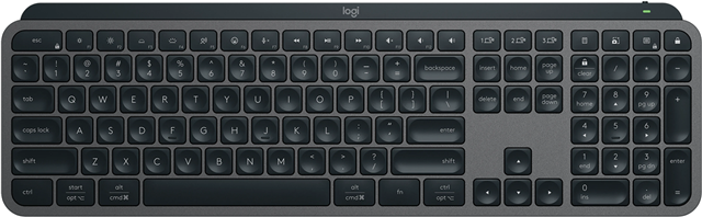 Logitech MX Keys S Wireless Keyboard - Graphite