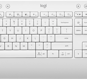 Logitech Signature K650 Keyboard - White