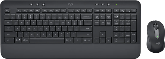 Logitech Signature MK650 Wireless Desktop for Business