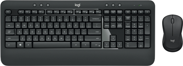 Logitech MK540 Advanced Wireless Keyboard and Mouse