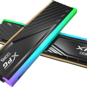 XPG Lancer Blade 32GB (2*16GB) DDR5-6000 DIMM Black RGB Lifetime CL30