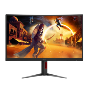 AOC C27G4Z 27" Curved 1920x1080 FHD 1ms HDMI DP 280Hz Ergo Monitor