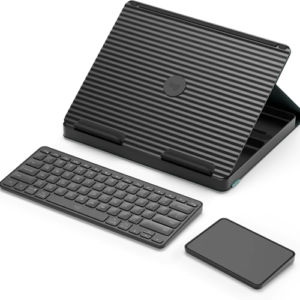 Logitech Casa Pop-Up Laptop Desk - BLACK