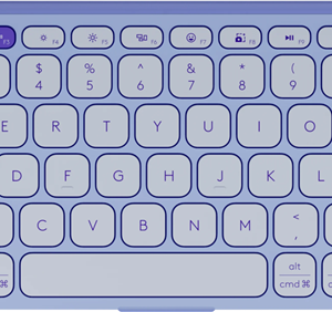 Logitech Keys-To-Go 2 Portable Wireless Keyboard Universal - LILAC