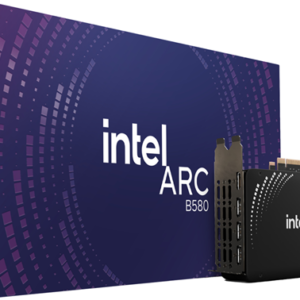 Intel Arc B580 12GB PCIE4 Graphics Card 3x DP 1x HDMI