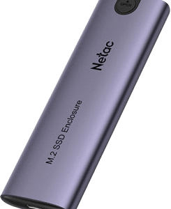 Netac WH51 USB3.1 Type-C/A External M.2 SSD Enclosure