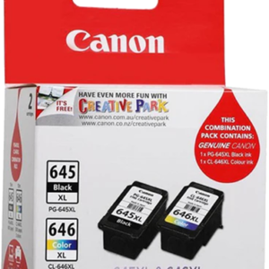 Canon PG645XL CL646XL Value Pack