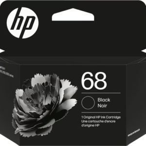 HP 68 BLACK INK CARTRIDGE