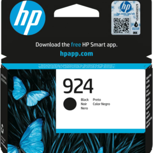 HP 924 BLACK Original Ink Cartridge