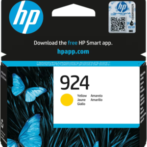 HP 924 Yellow Original Ink Cartridge
