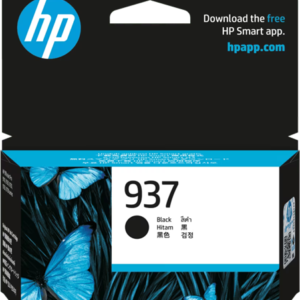 HP 937 Black Original Ink Cartridge