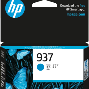 HP 937 Cyan Original Ink Cartridge