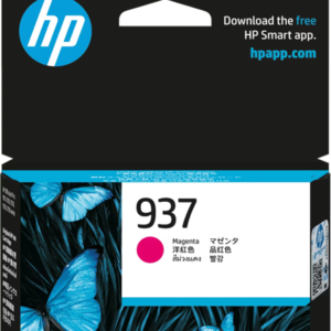 HP 937 Magenta Original Ink Cartridge
