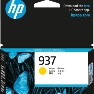 HP 937 Yellow Original Ink Cartridge