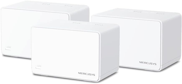 Mercusys Halo H80X Wi Fi 6 Mesh AX3000 - Triple Pack