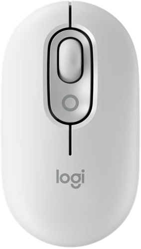 Logitech POP Mouse - Off White