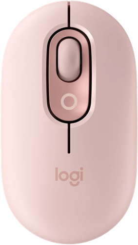 Logitech POP Mouse - Rose