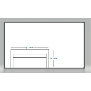 New Courier Label (No Cuts) 100 x 174mm