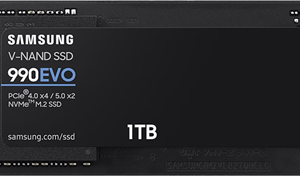 Samsung 990 EVO Plus 2TB M.2 2280 PCIE NVME SSD