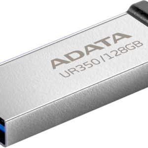ADATA UR350 USB3.2 128GB Flash Drive Nickel/Black